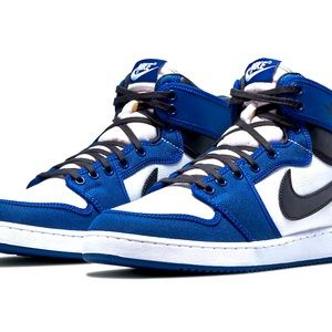 Air Jordan 1 KO Storm Blue. DS with all original packaging.